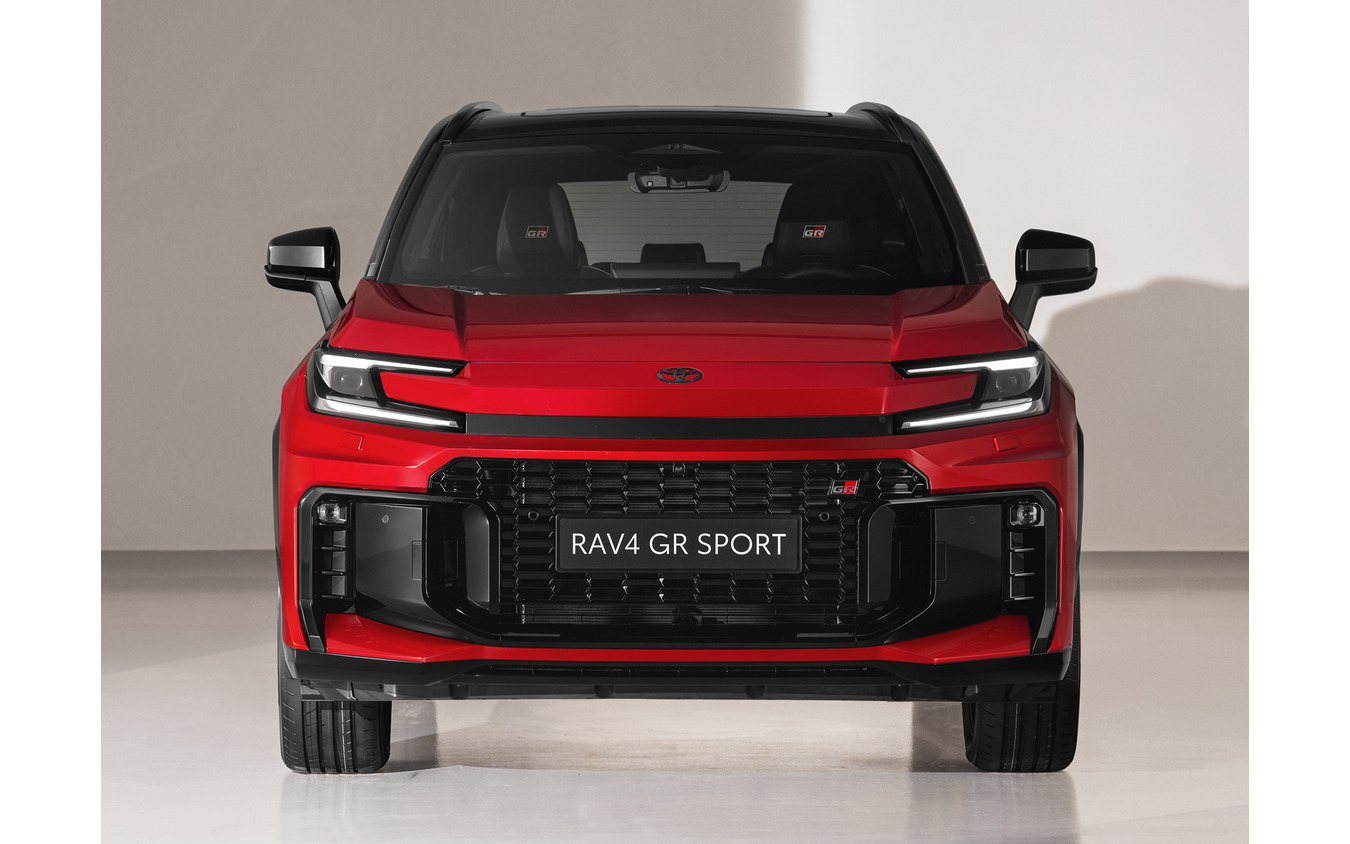 トヨタ RAV4 新型(GR SPORT)