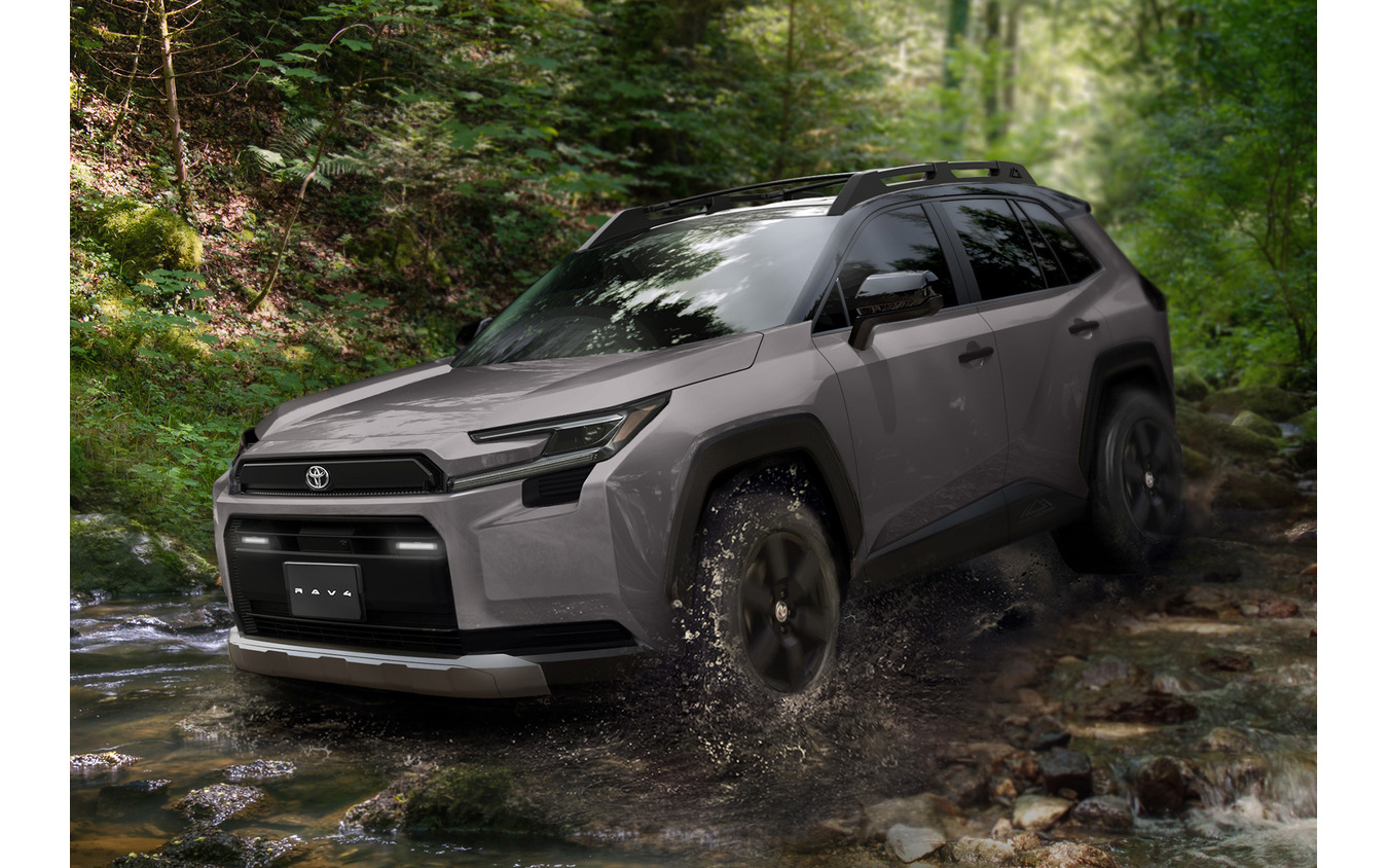 トヨタ RAV4 新型(Adventure)