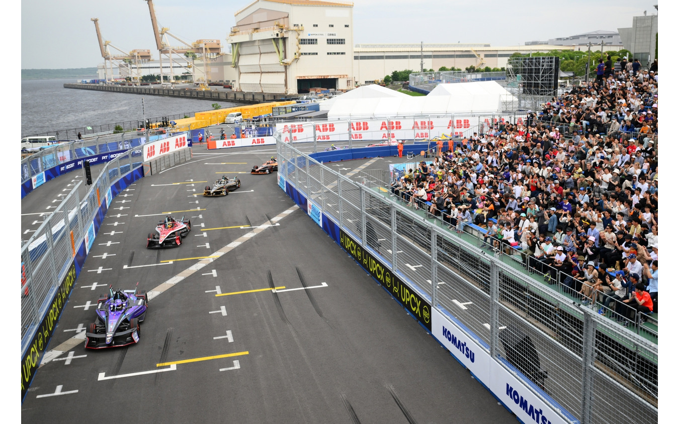 東京E-Prix第9戦 (c) Formula E