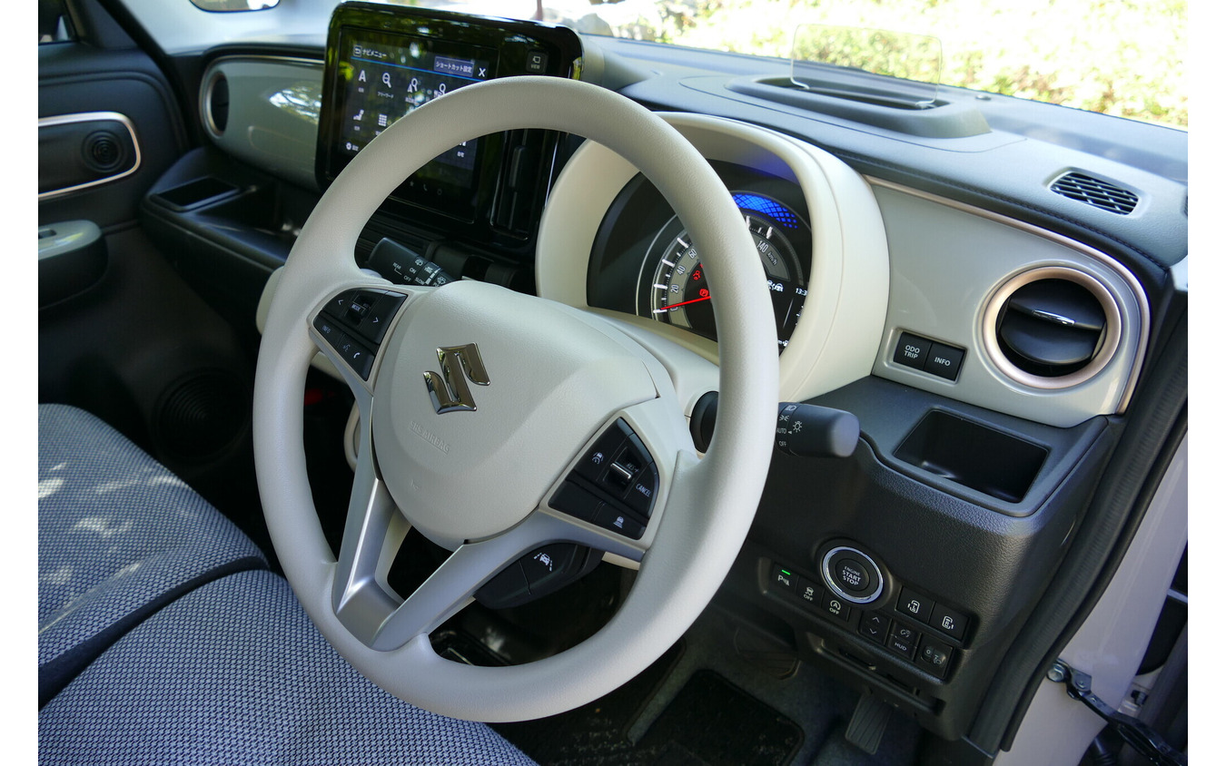 スズキ・ワゴンRスマイル HYBRID X 2WD
