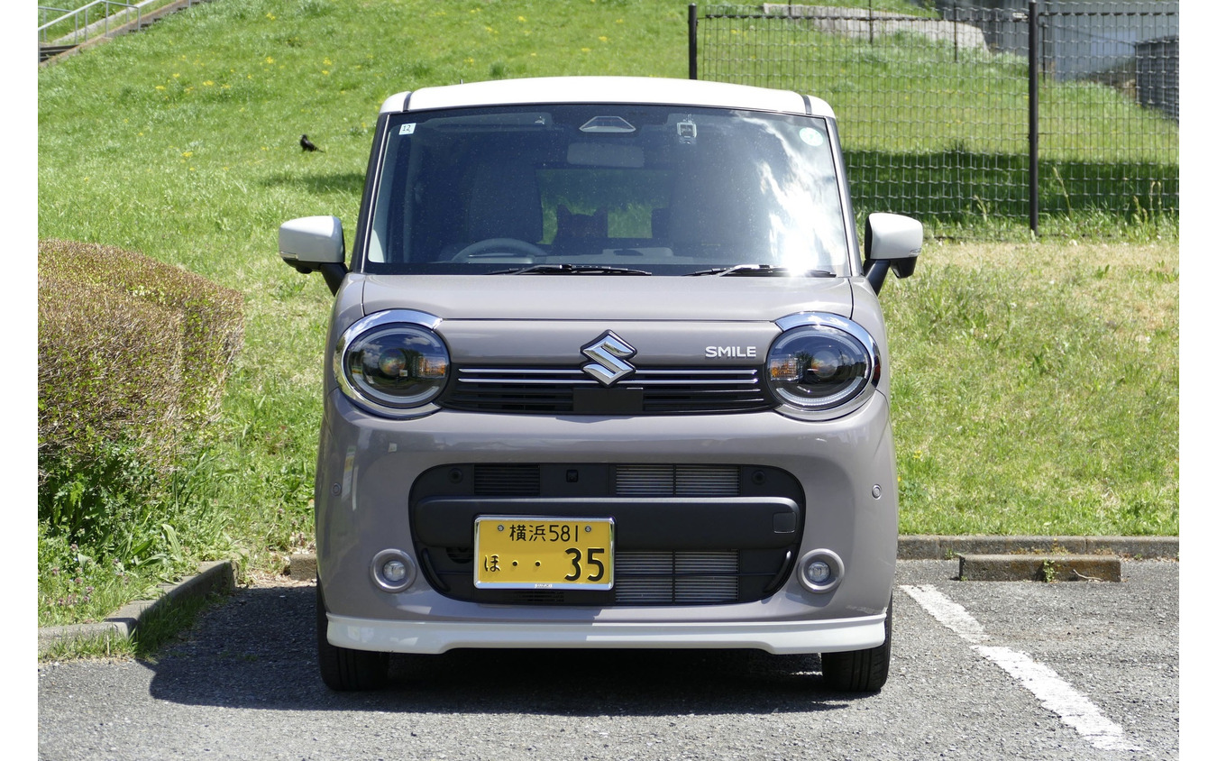 スズキ・ワゴンRスマイル HYBRID X 2WD