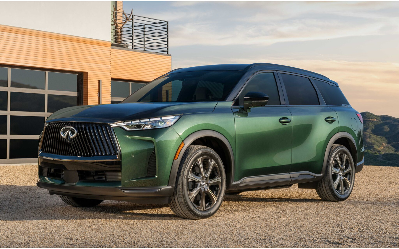 インフィニティ『QX60』改良新型
