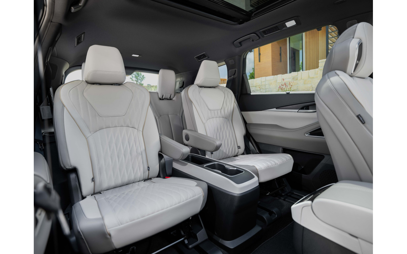 インフィニティ『QX60』改良新型