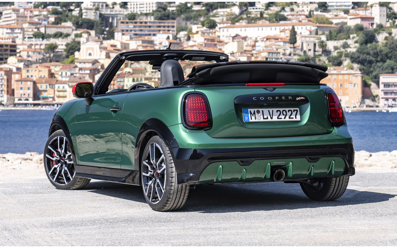 MINI『ジョン・クーパー・ワークス(JCW)コンバーチブル』新型