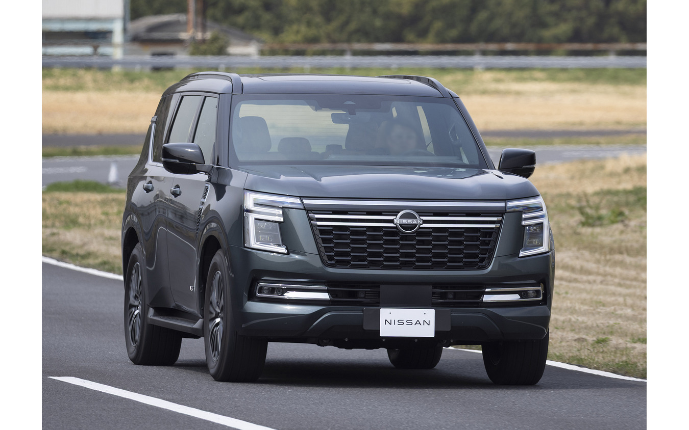 日産 パトロール