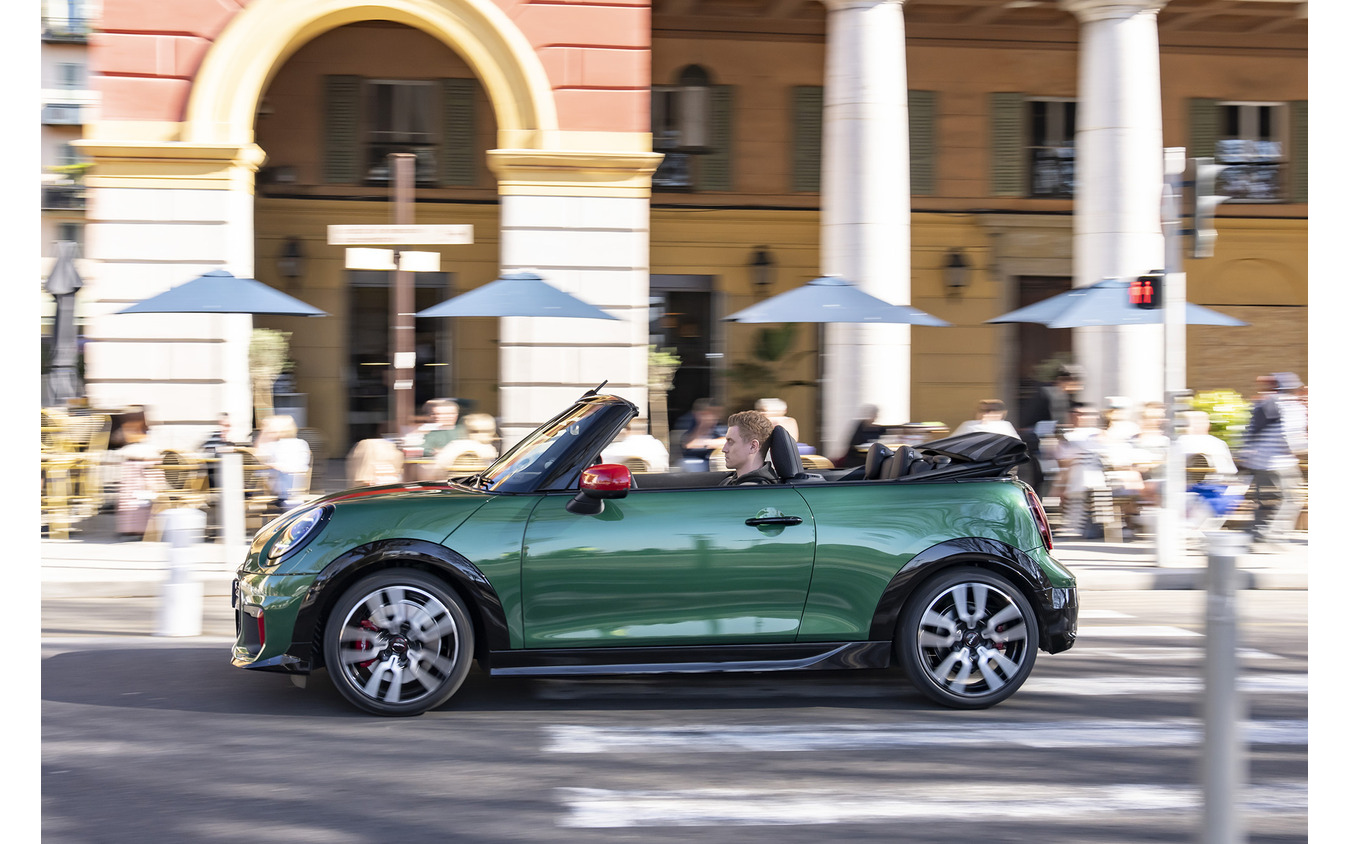 MINI『ジョン・クーパー・ワークス(JCW)コンバーチブル』新型