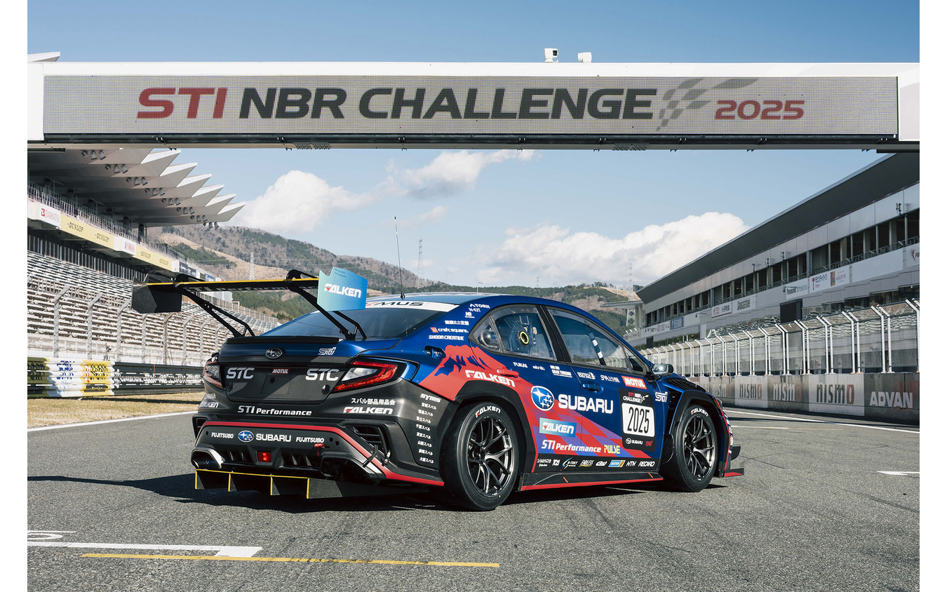 SUBARU WRX NBR CHALLENGE 2025