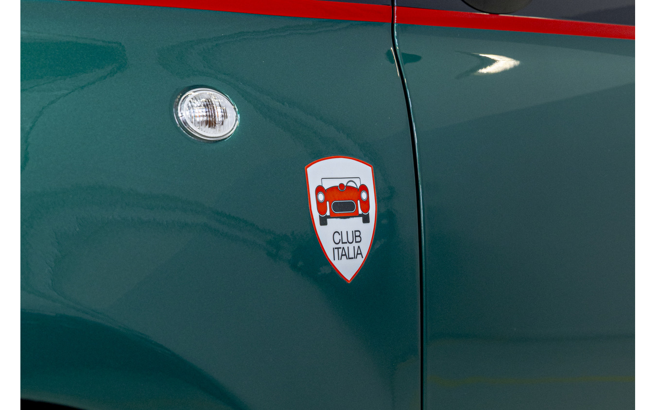 アバルト最後のエンジン車「695クラブイタリア」