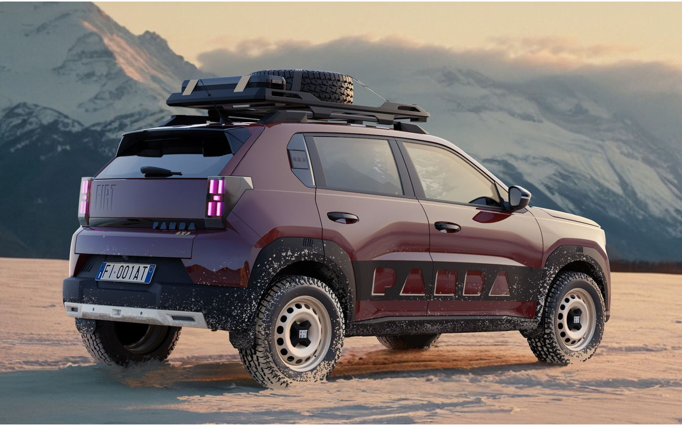 フィアット『グランデ・パンダ4x4コンセプト』
