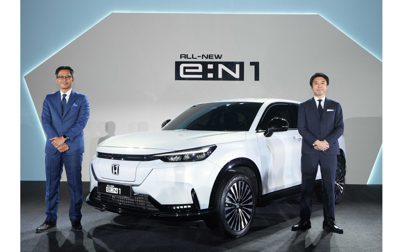 ホンダマレーシアが初のEV『e:N1』発売