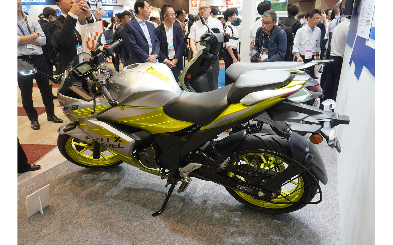 スズキ ジクサーSF 250 FFV(人とくるまのテクノロジー展2025)