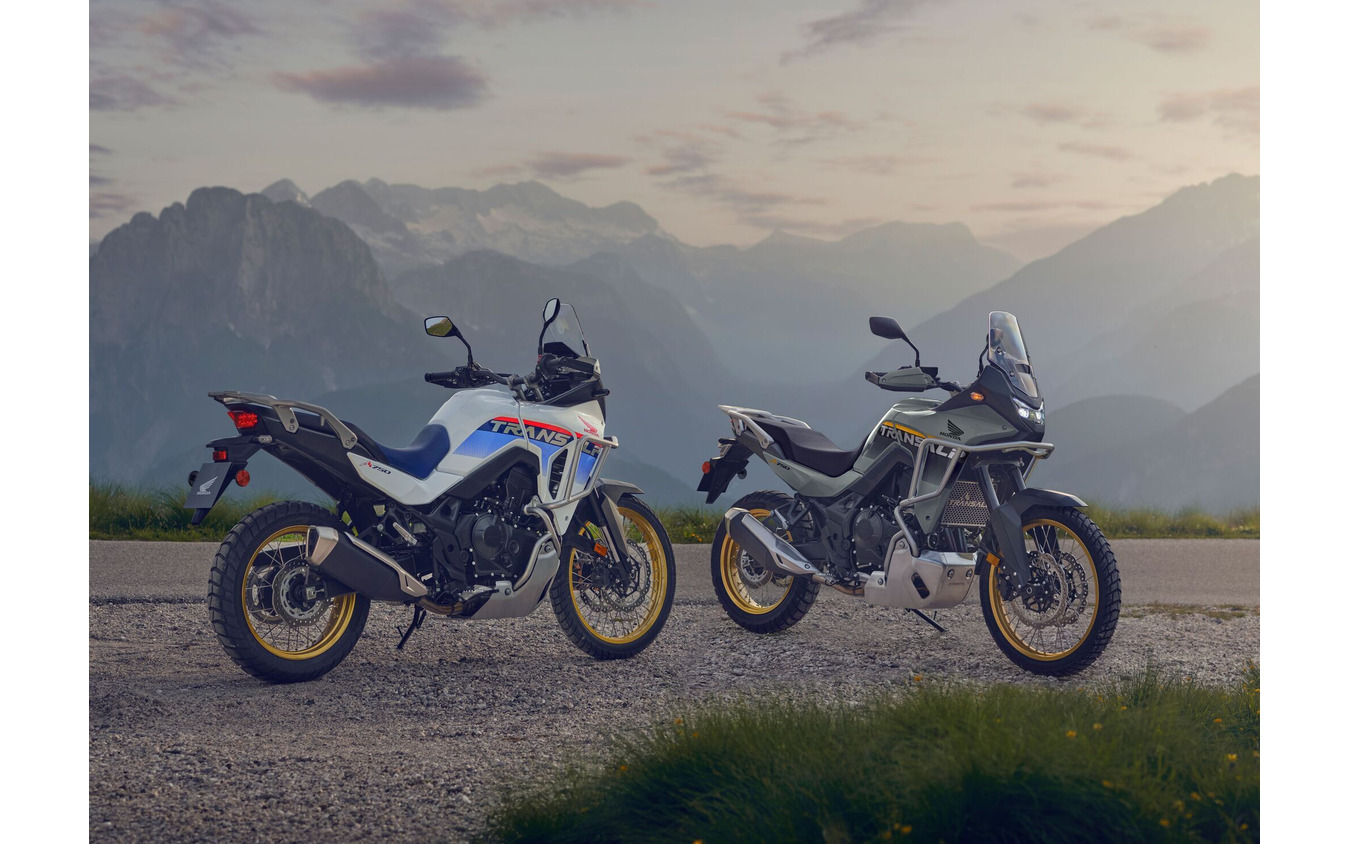 ホンダ『XL750トランザルプ』の2025年モデル(米国仕様)