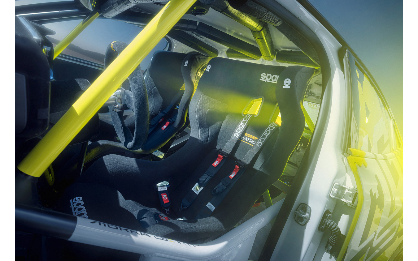 オペルの新型電動ラリーカー『モッカGSE』