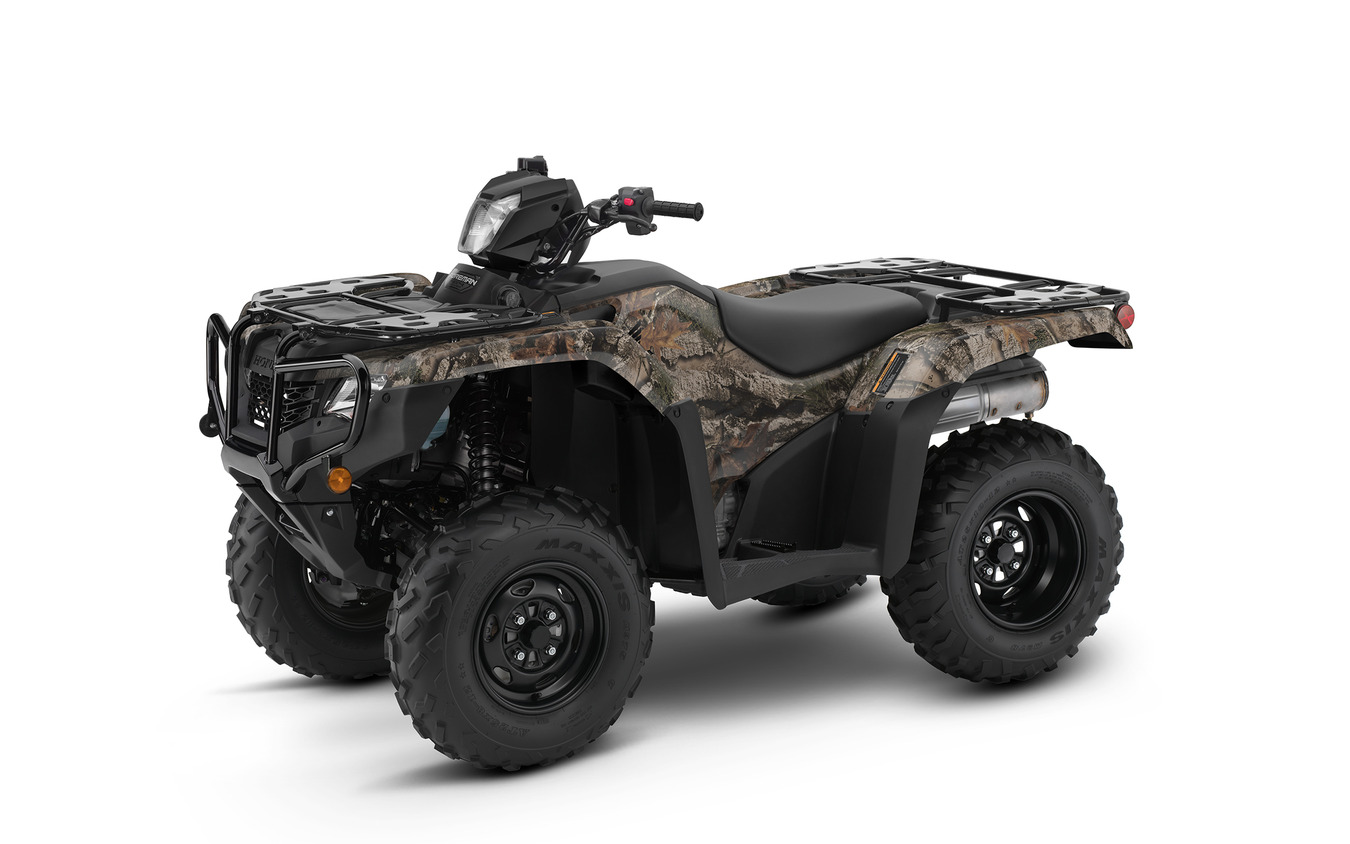 米ホンダのATV「FourTrax Foreman」