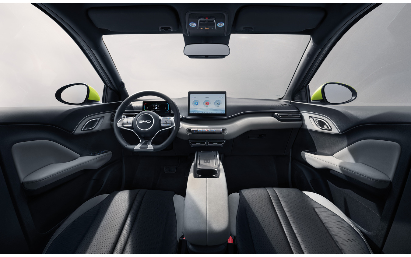 BYD ドルフィンサーフ(中国名:シーガル)