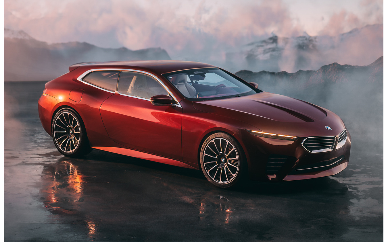BMW コンセプト・スピードトップ