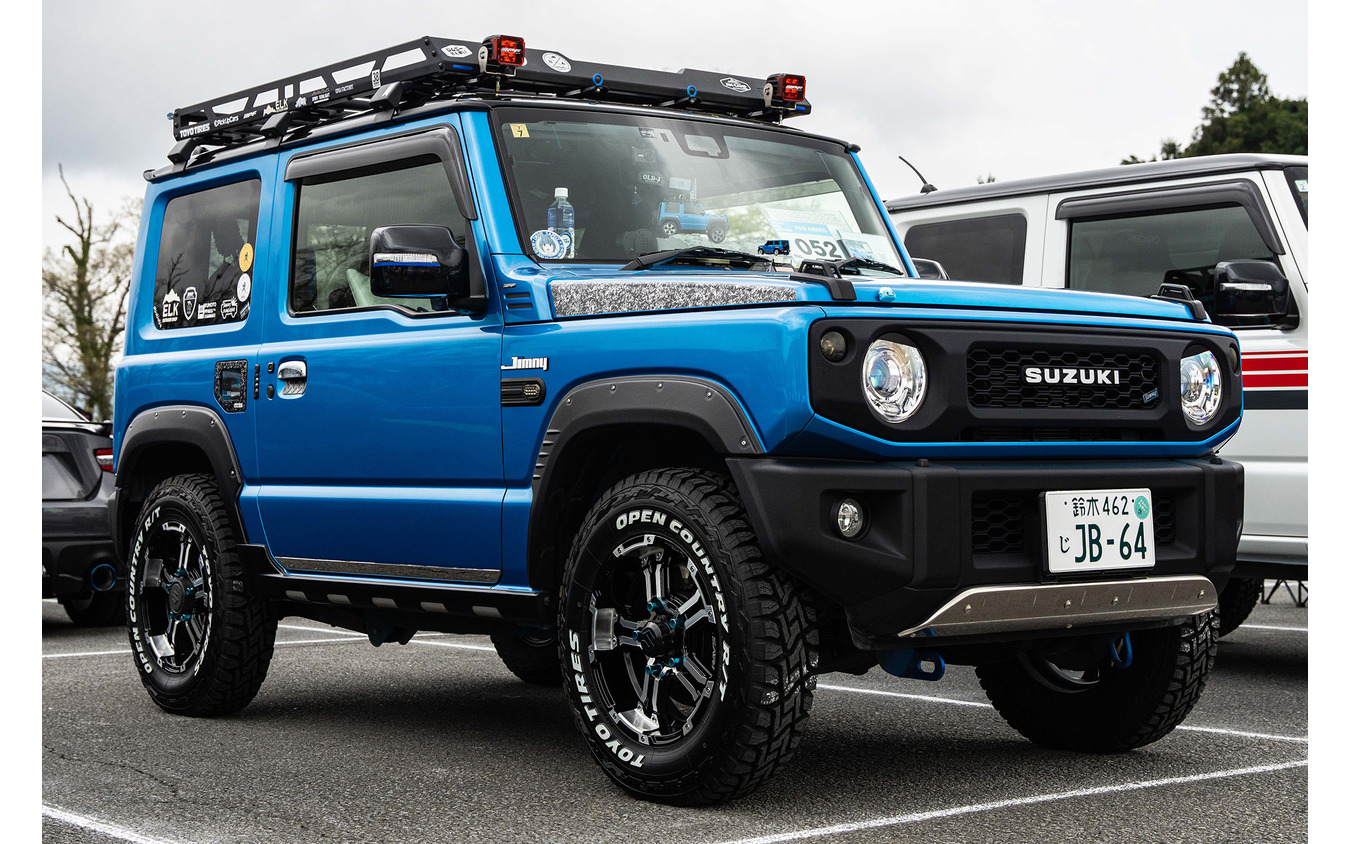 SUZUKI ジムニー × チームデイトナ FDX