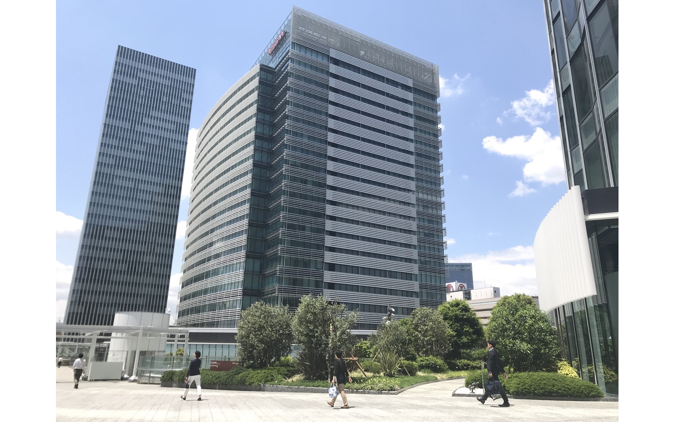 日産自動車グローバル本社(横浜市)