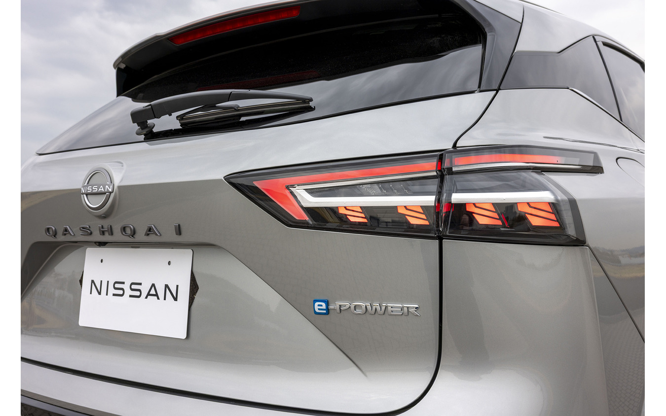 第3世代「e-POWER」が搭載された日産『キャシュカイ』(欧州仕様)