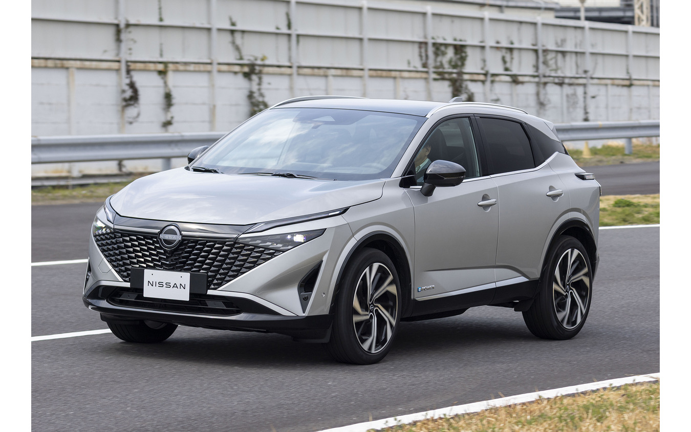 第3世代「e-POWER」が搭載された日産『キャシュカイ』(欧州仕様)