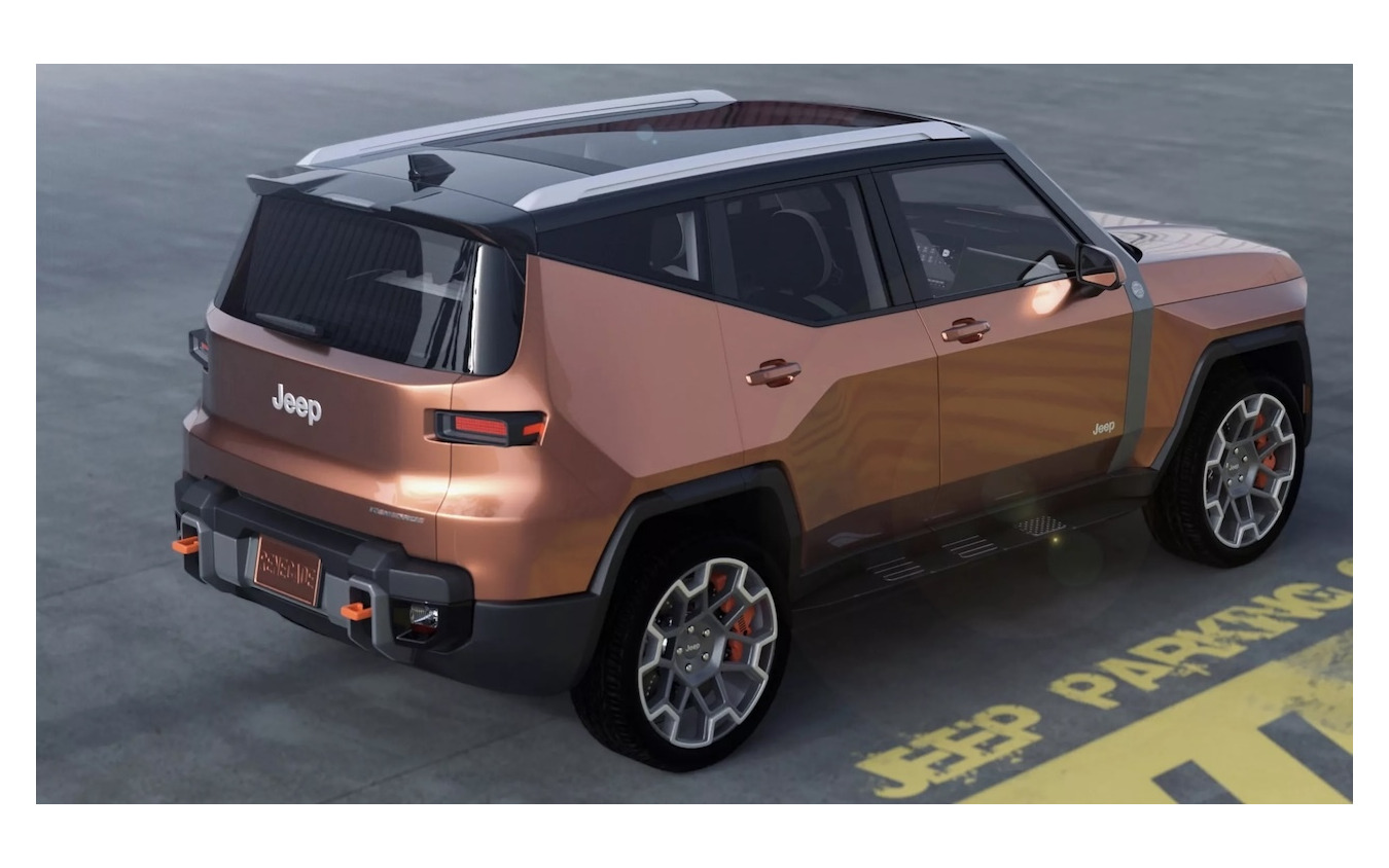 ジープ レネゲード 次期型の予想CG