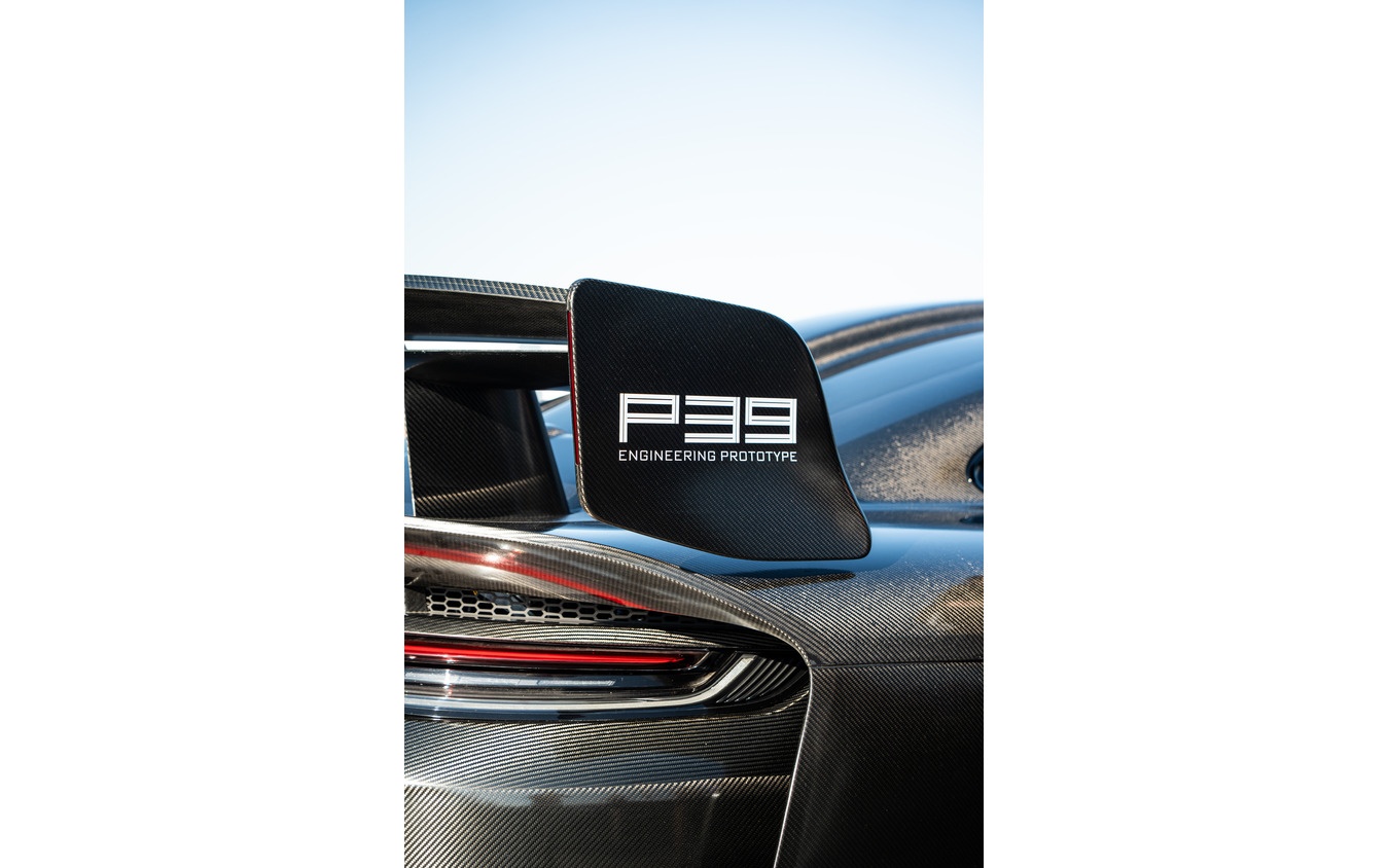 RML『P39』のプロトタイプ