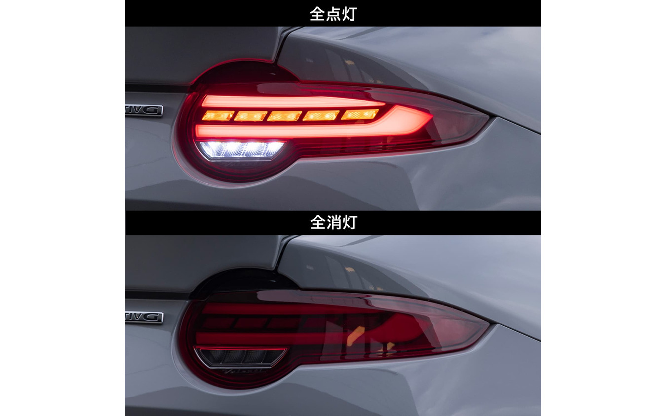 ヴァレンティから『ロードスター』専用高品質LEDテールランプが発売