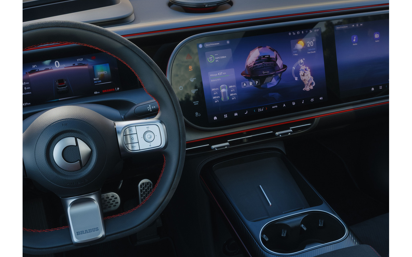スマートの新型電動SUV『#5』