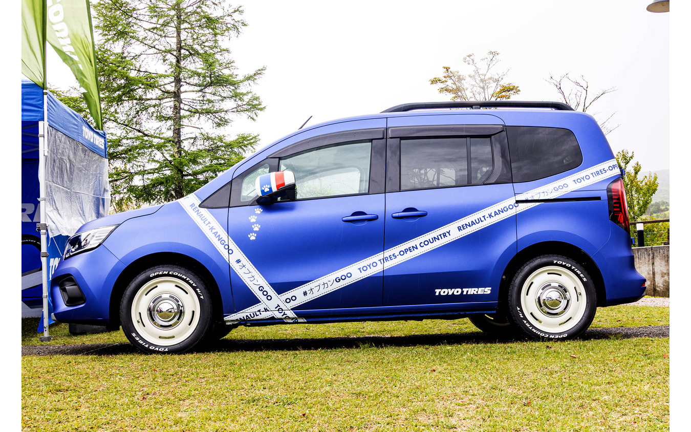 トーヨータイヤ オプカンGOO…カングージャンボリー 2025