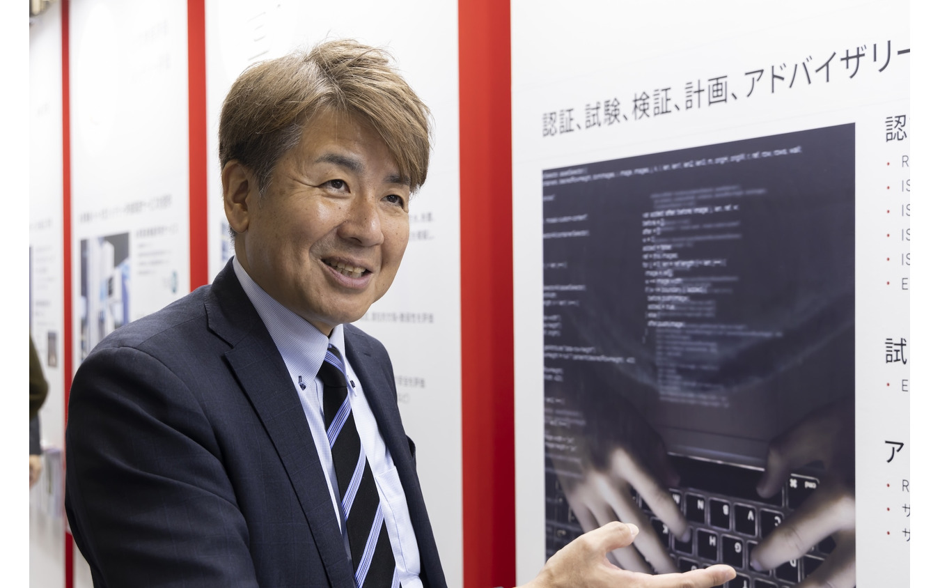 コンシューマー機器事業部 コマーシャルグループ シニアセールスマネージャーの田畑裕也氏