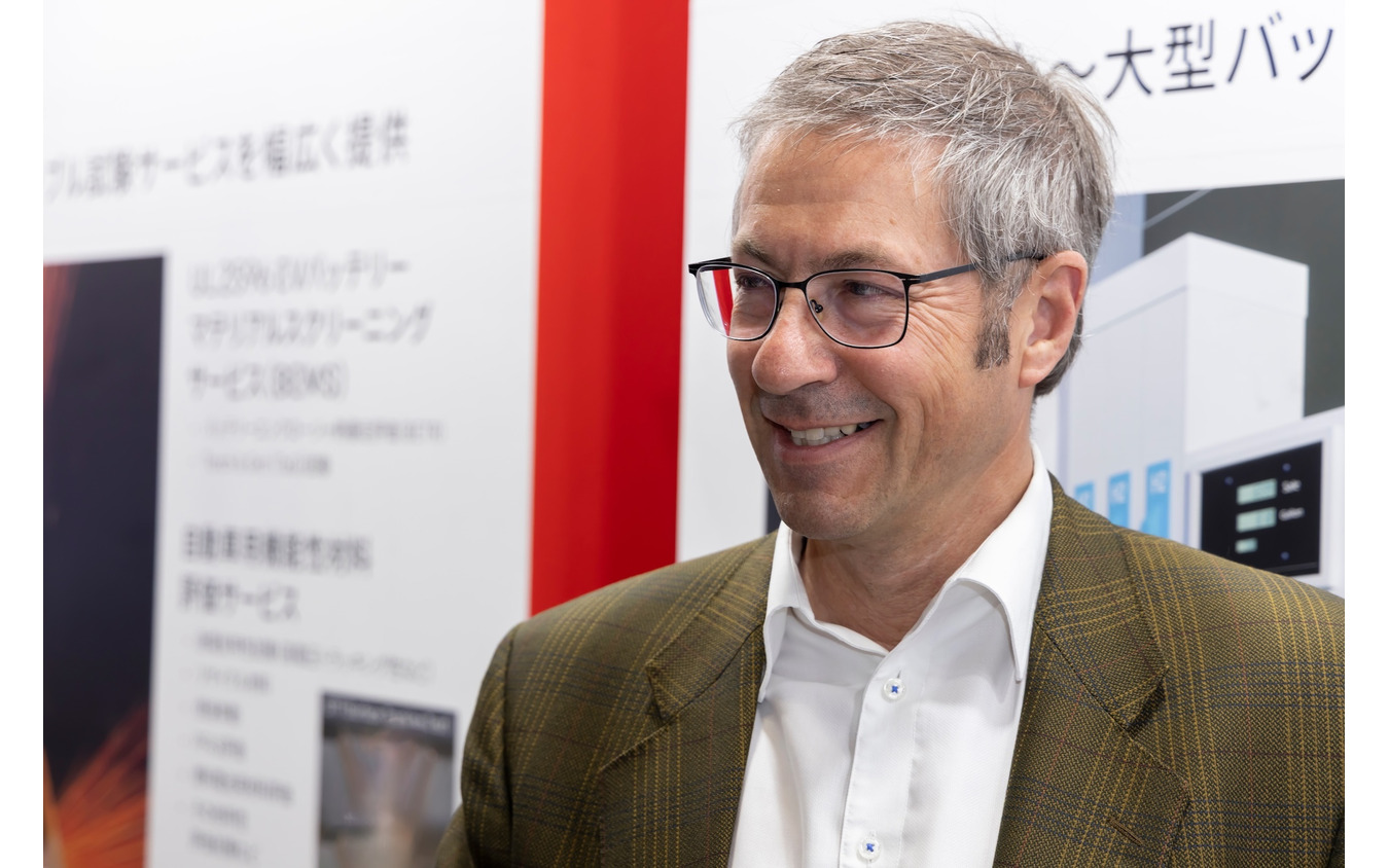 TesTneT(テストネット)Senior Business Manager マリウス・ヘル氏(Dr. Marius Herr)