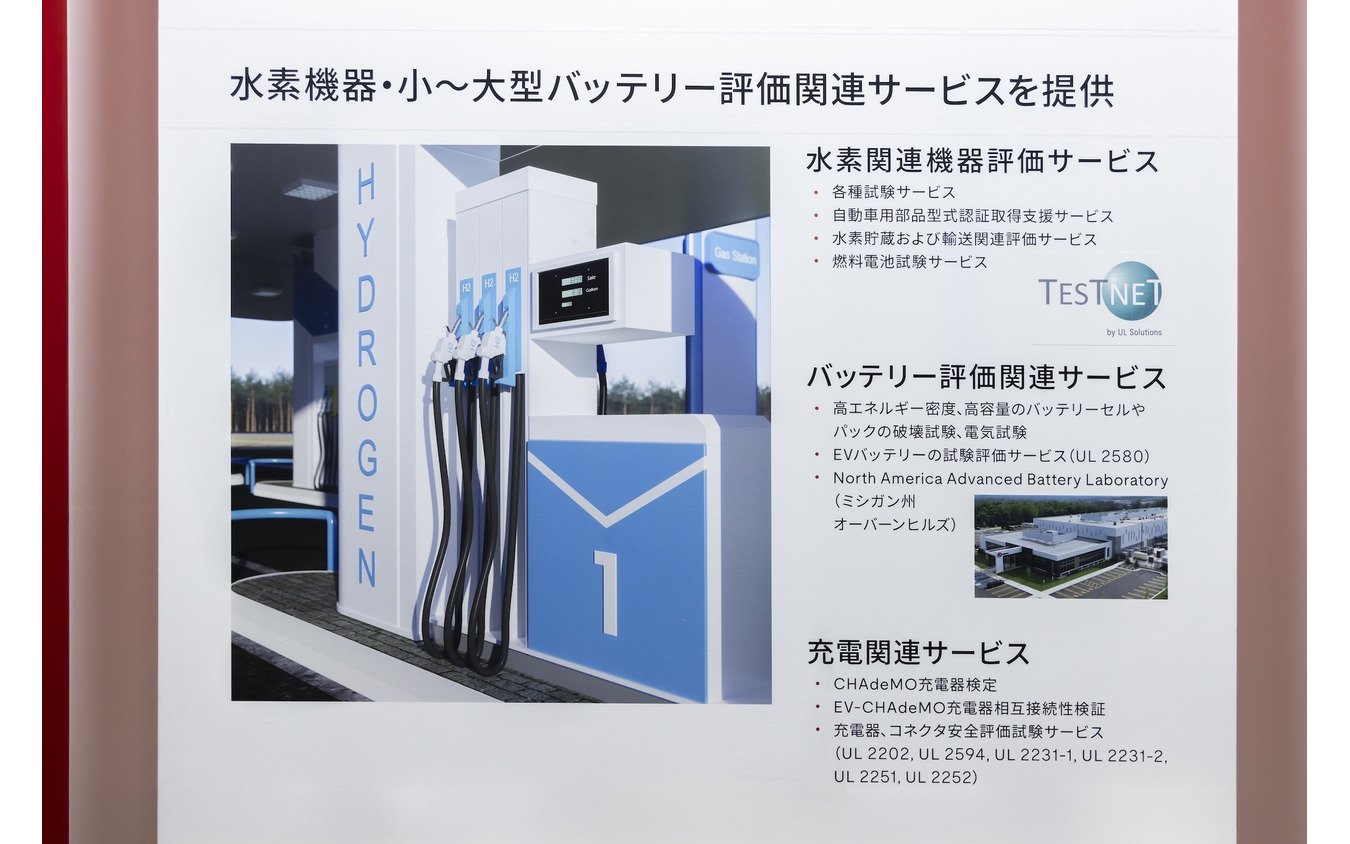 「水素機器/バッテリー評価サービス」