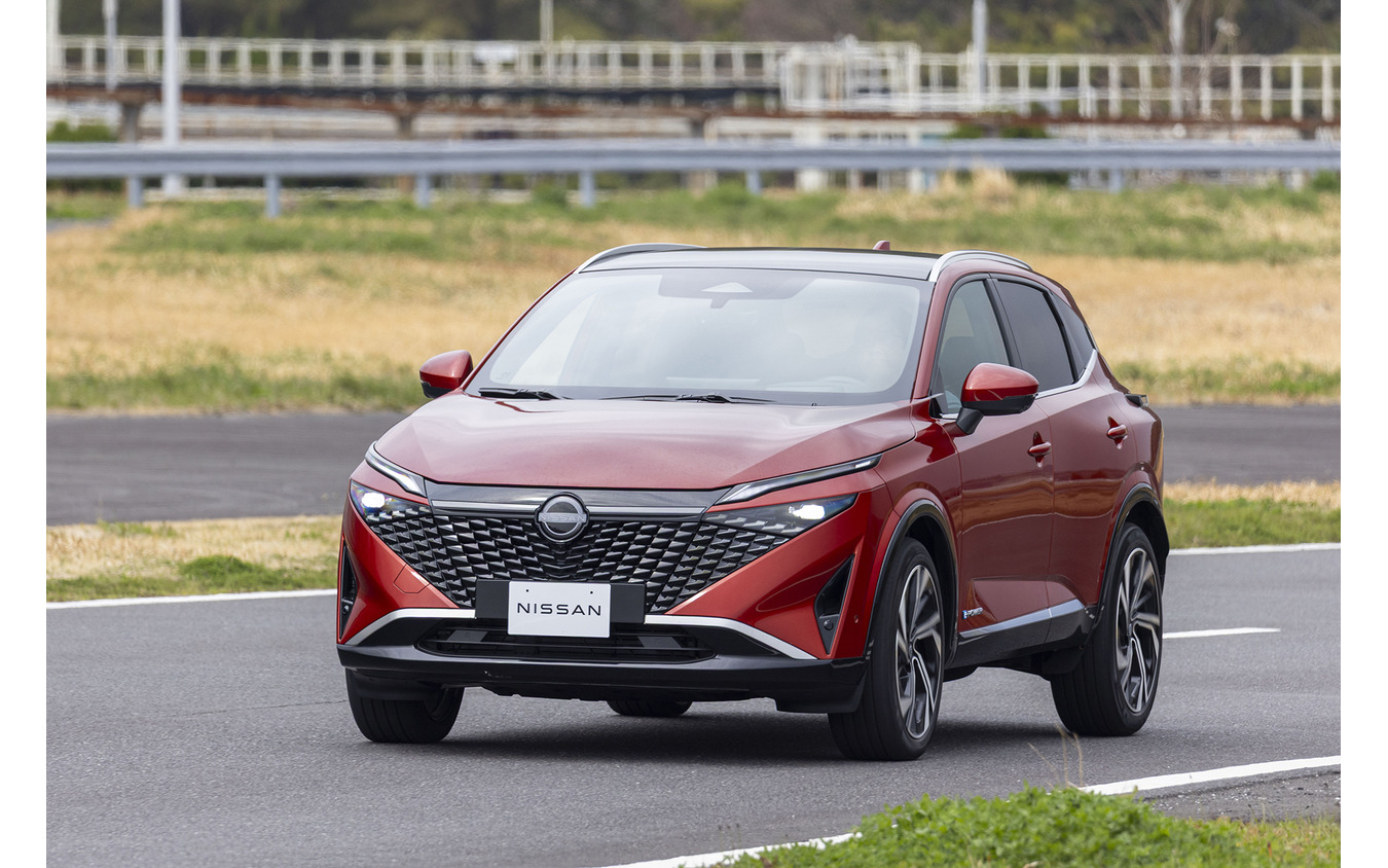 第2世代e-POWER(現行)を搭載した日産『キャシュカイ』