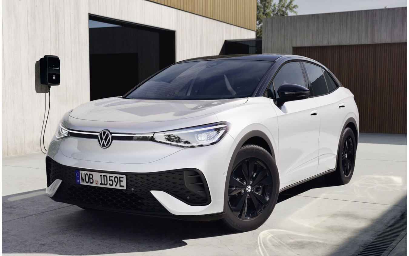 VW『ID.5』のブラックエディション(英国仕様)