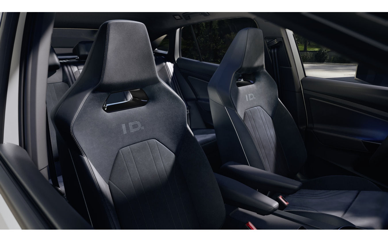 VW『ID.5』のブラックエディション(英国仕様)