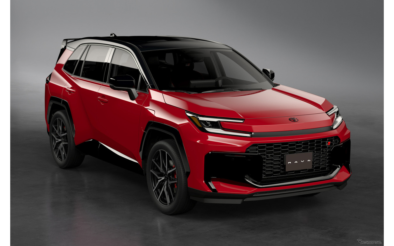 トヨタ RAV4 GRスポーツ