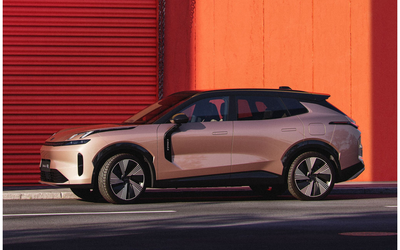 「Lynk &Co(リンク&コー)」の欧州市場向けの新型プラグインハイブリッド車(PHEV)『08』