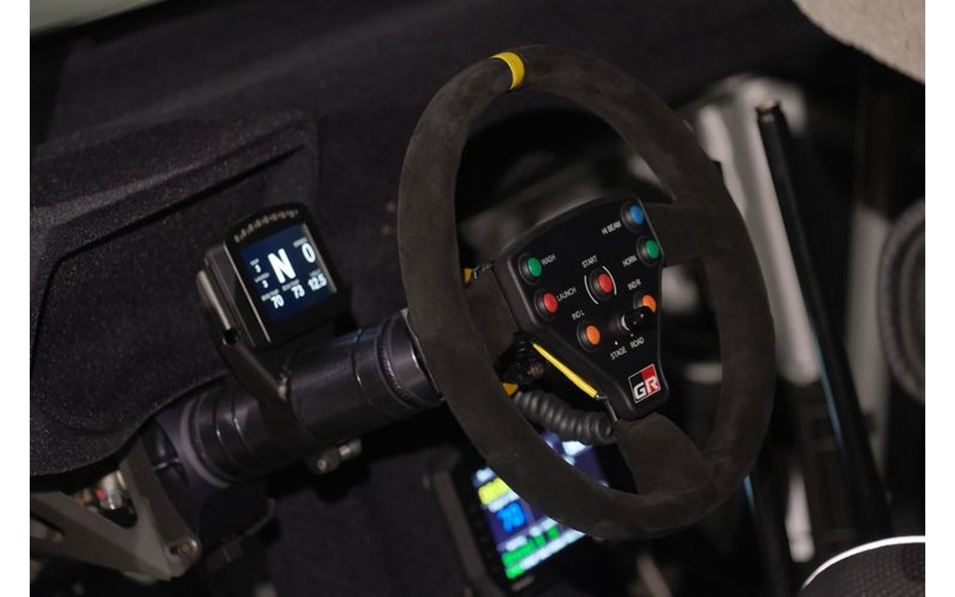 トヨタ GRヤリス Rally2