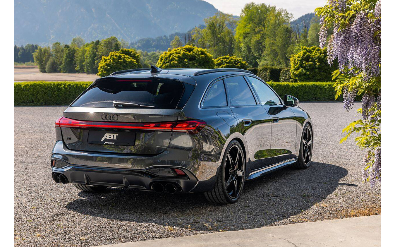 ABTスポーツラインの新型アウディ『S5アバント』向けチューニングパッケージ装着車