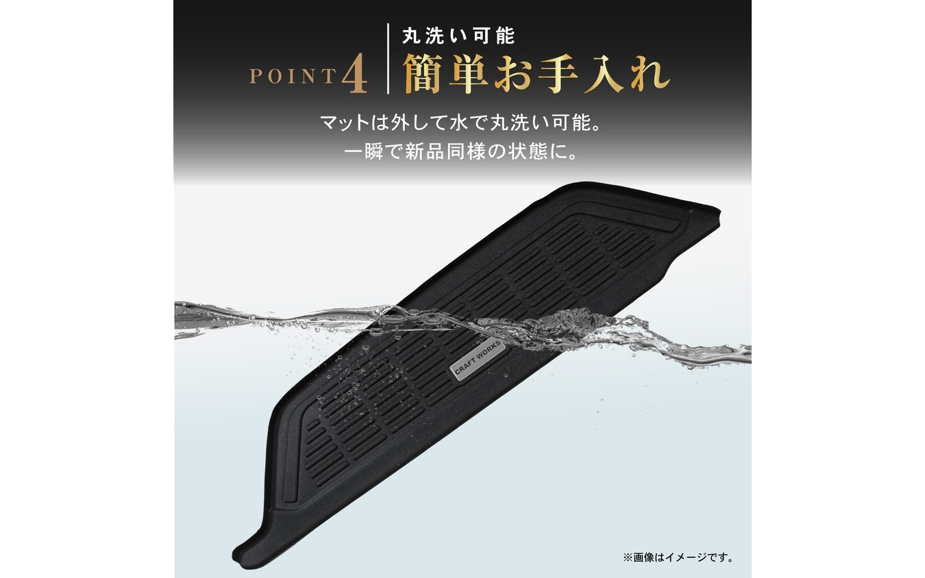 簡単お手入れ