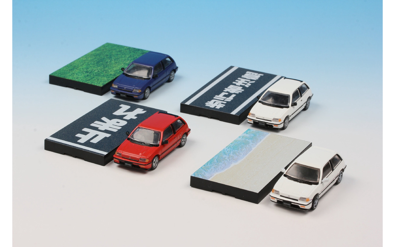 「Figure Vehicle Honda CIVIC Si(ホンダ シビック)」