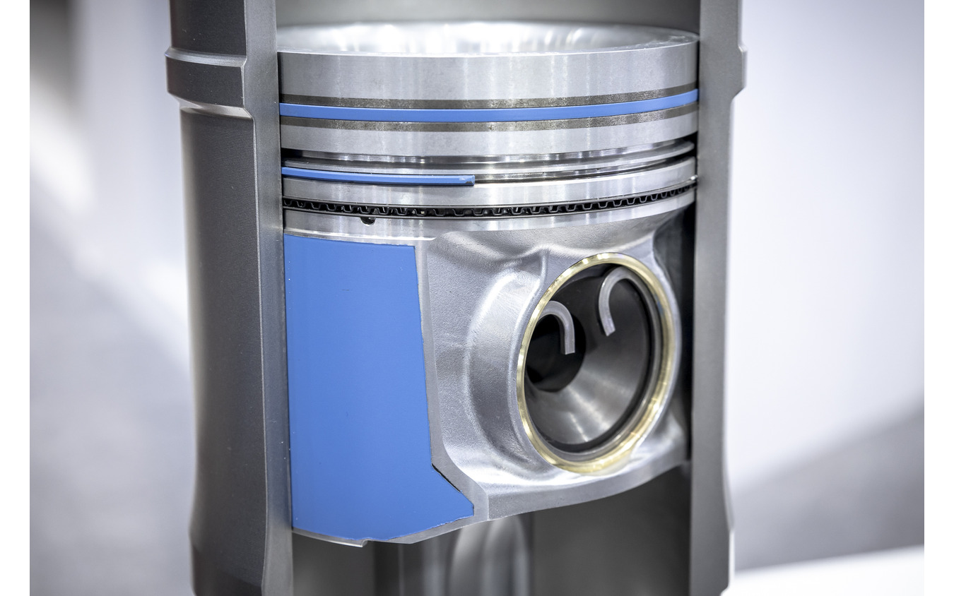 マーレの「水素パワーセルユニット」(MAHLE hydrogen power cell unit)