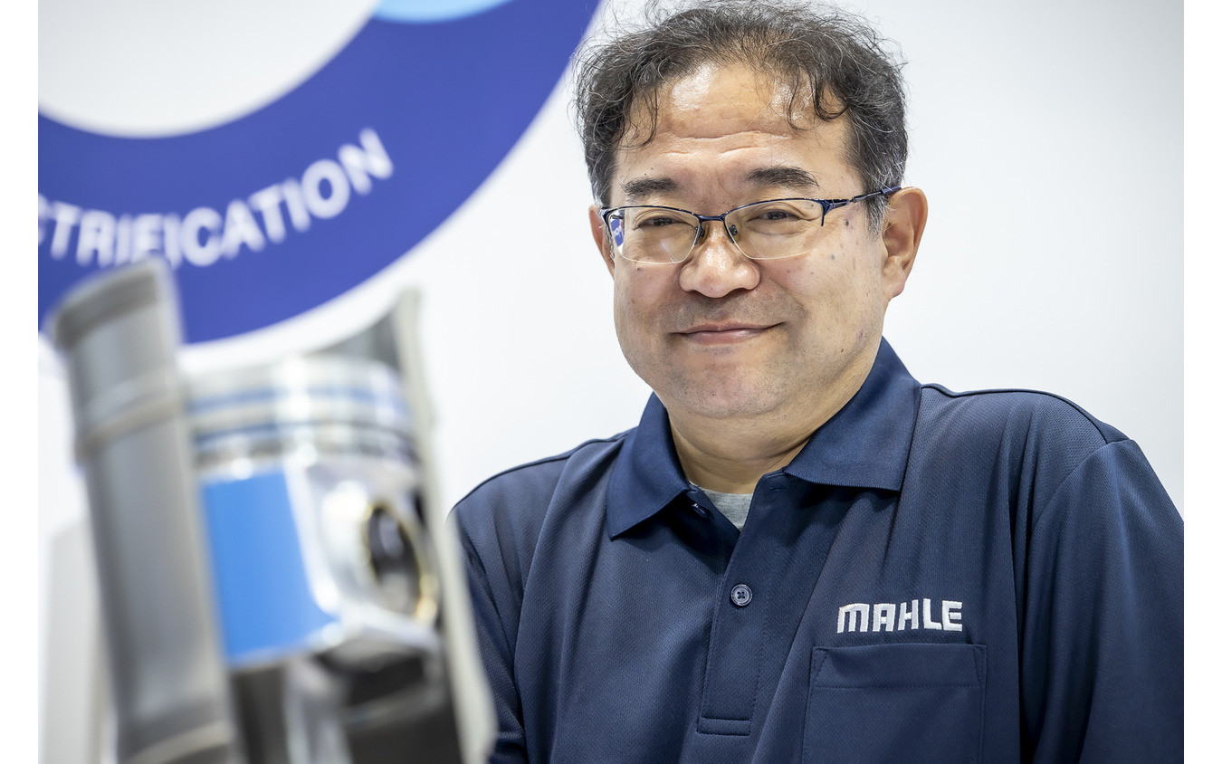 マーレエンジンコンポーネンツジャパン 技術開発部 小林祐司部長