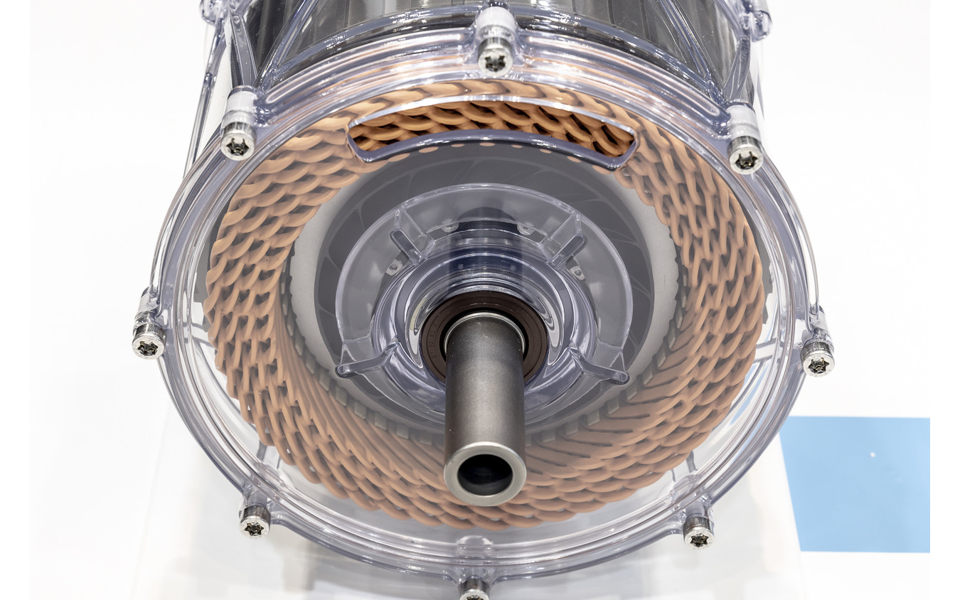 マーレの「SCTモーター」(MAHLE SCT)