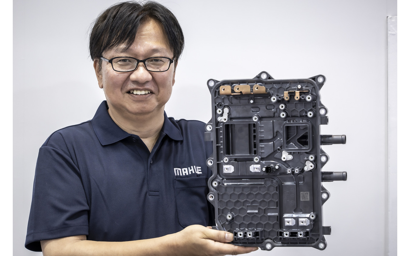 マーレジャパン 製品開発部 ヘッドカバー システム製品開発1課 エキスパート(サーマル&フルード事業部)の望月映元氏