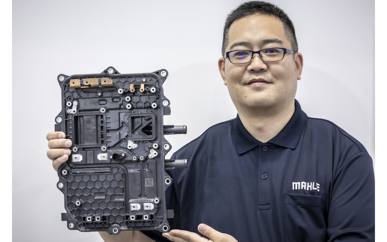 マーレジャパン サーマル&フルード事業部 生産技術部 第2生産技術 次長の長谷川清氏