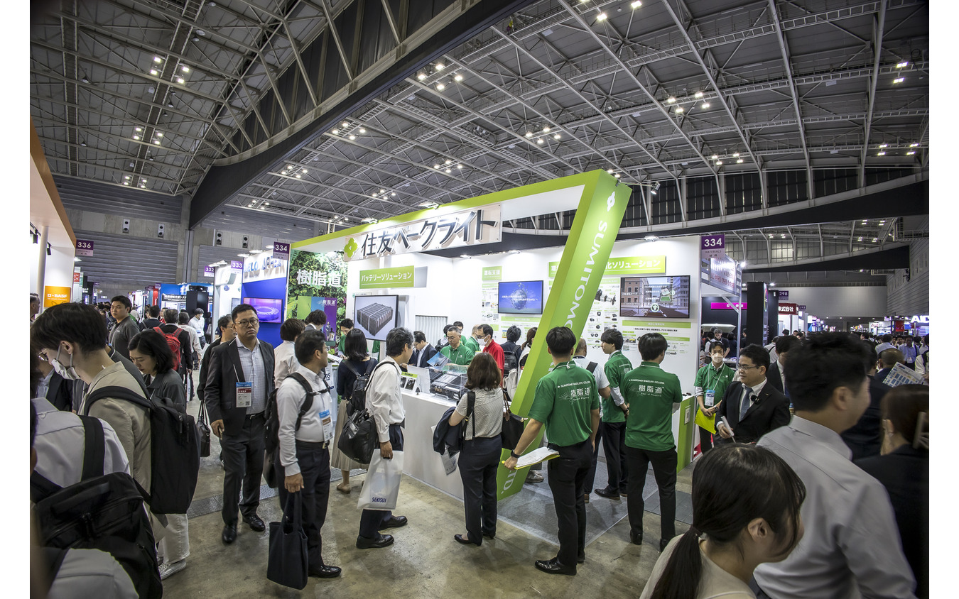 住友ベークライトブース(人とくるまのテクノロジー展2025)