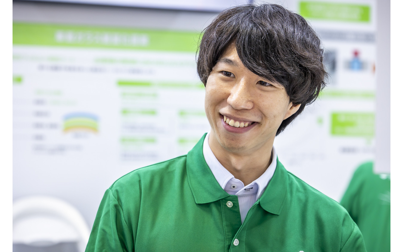 住友ベークライト グローバルマーケティング本部先進モビリティ部 松元颯太郎氏