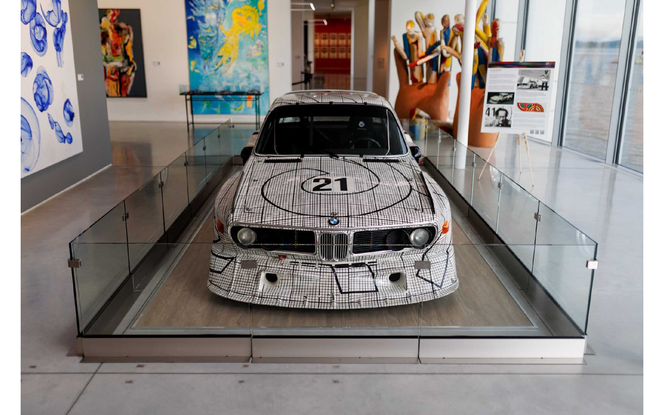 フランク・ステラのBMW『3.0 CSL』(1976年)
