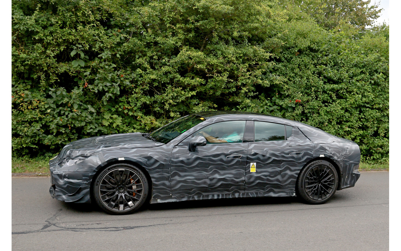 メルセデスAMG GT 4ドアEV のプロトタイプ